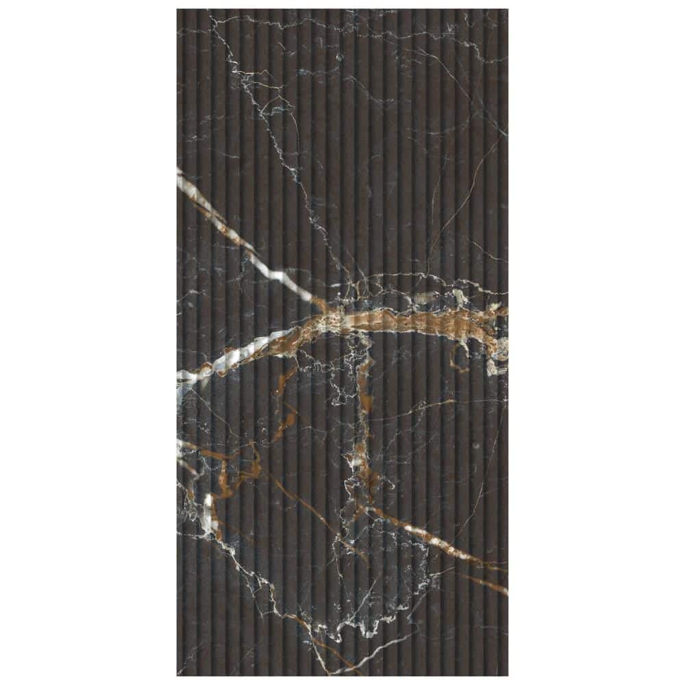 Reve Roseliere Deco Noir 6 in. x 6 in. Porcelain Wall Take Home Tile Sample price history on PriceWatchPro
