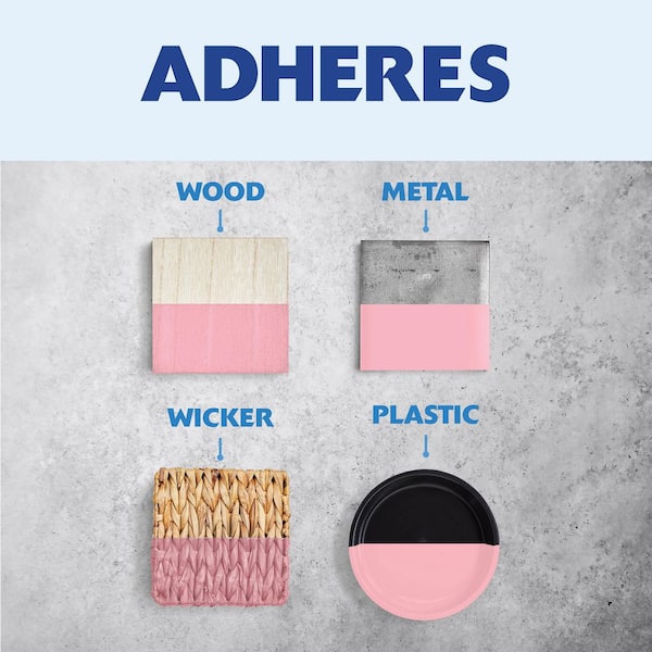 12 oz. Satin Sweet Pea General Purpose Spray Paint (6-Pack)