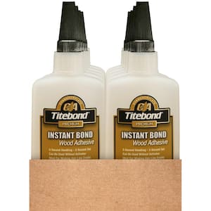 4 oz. Instant Bond Wood Adhesive Thin (10-Pack)