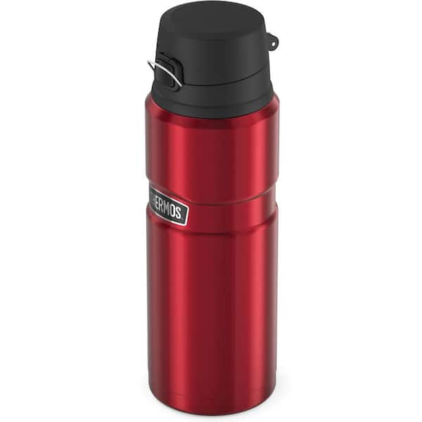 Thermos Guardian Collection 24oz Stainless Steel Hydration Bottle (Lake Blue)