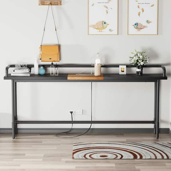 https://images.thdstatic.com/productImages/372b419f-cf2f-445d-9e65-3d29ab0d74bf/svn/charcoal-gray-vecelo-console-tables-khd-xf-cst09-cgy-180-44_600.jpg