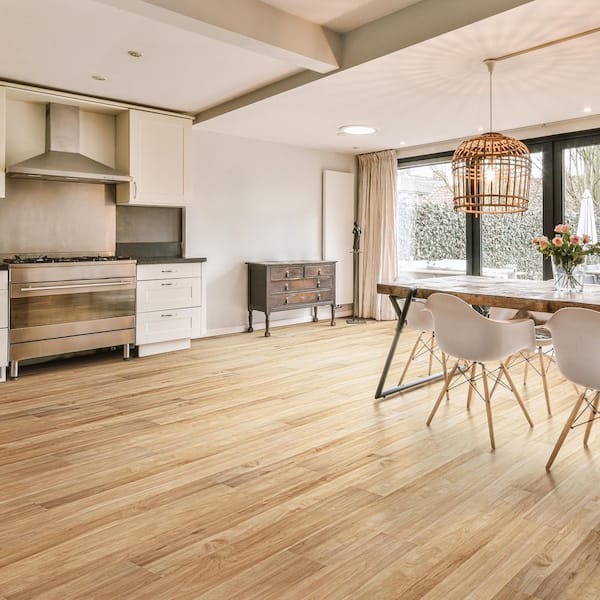 Canopy Island 12 MIL x 7 in. x 48 in. Waterproof Click Lock Luxury Vinyl Plank Flooring (23.77 sq. ft./case)