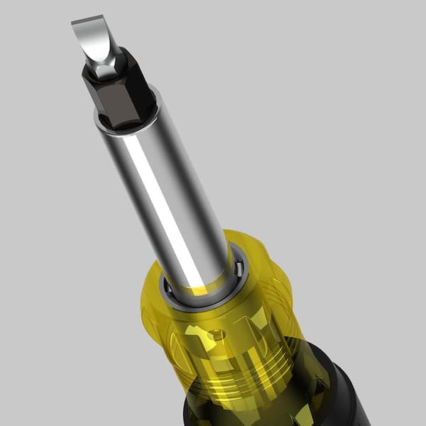 Klein Tools - Multi-Bit Screwdriver and Nut Driver Set (3-Piece)