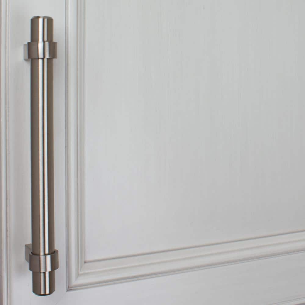 Brushed Stainless Steel 5-Inch Modern Bar Pull