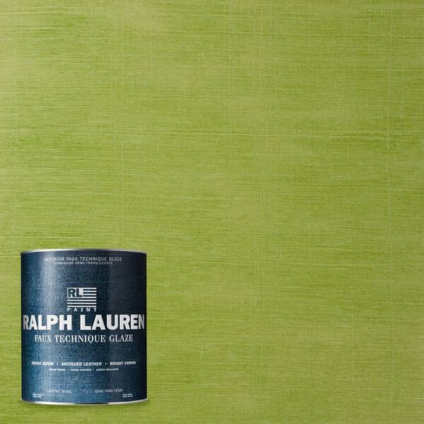 Ralph Lauren 1-qt. Stem Bright Canvas Specialty Finish Interior Paint