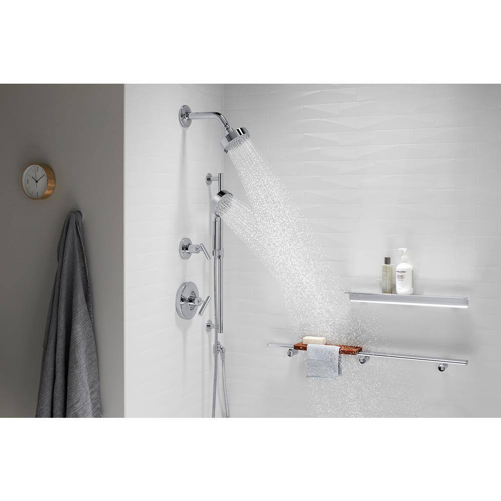 Purist Polished Nickel 5.5" Multifunction Wall-Mount Showerhead