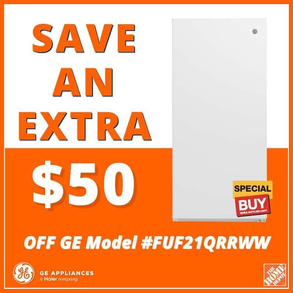 Garage Ready 21.3 cu. ft. Frost Free Defrost Upright Freezer in White