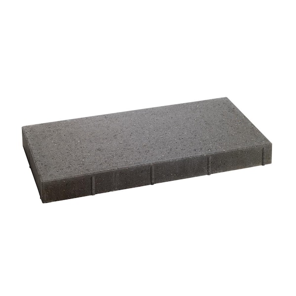 Oldcastle 12 in. x 24 in. Concrete Plank Patio Step Stone 12053054 ...