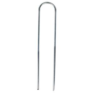 6 in. X 1 in. Galvanized Drip Irrigation Stakes (100-pack)