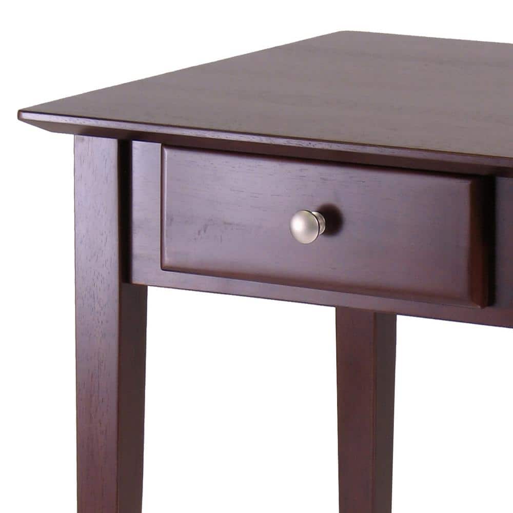 Rochester Walnut End Table - thumbnail 4