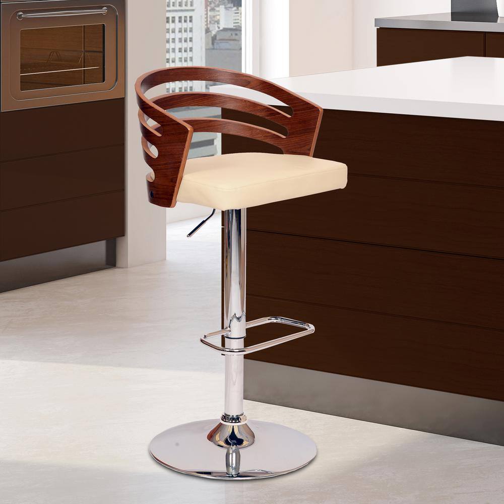 armen living swivel bar stool