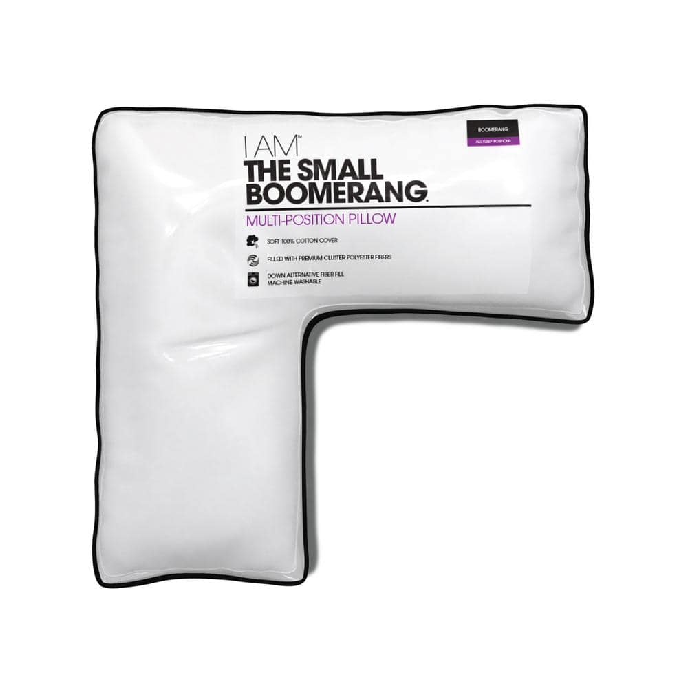 I AM Small Boomerang Down Alternative Standard Pillow 97107 The Home
