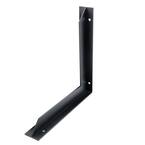 18 in. Black Triton HD Countertop Bracket