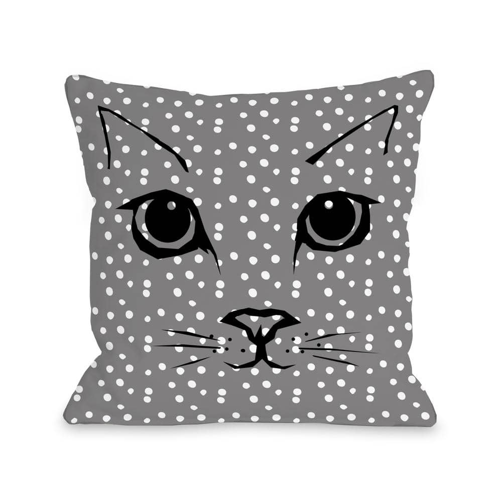 throw pillows with cats on them