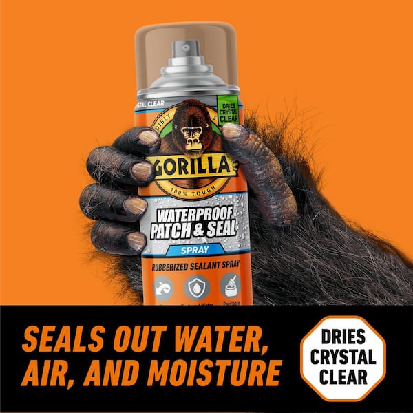 14 oz. Waterproof Patch and Seal Clear Spray Paint