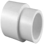 3/4 in. x 1/2 in. PVC Schedule 40 S x S Reducer Coupling