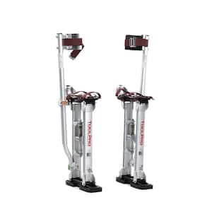 18 in. to 30 in. Aluminum Drywall Stilts