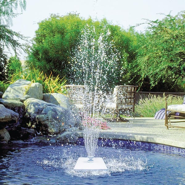 Poolmaster Grecian Floating Swimming Pool Fountain
