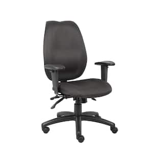 Black High Back Task Chair