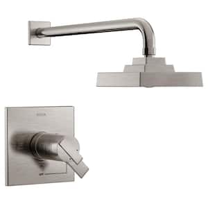 Ara TempAssure 17T Series 1-Handle Shower Faucet Trim Kit Only in Stainless (Valve Not Included)