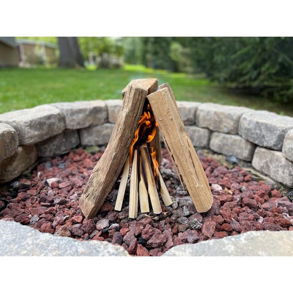 Greenes Fence Kiln-Dried Wood Kindling (300-Pieces) RCKDL-12PK