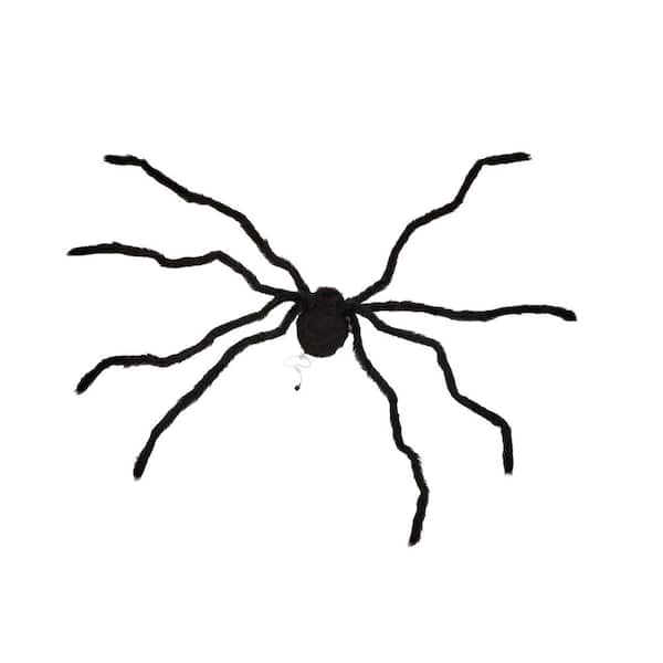 Giant Cobweb Spider Web Halloween Decoration Nylon Black Spiders Indoor  Outdoor