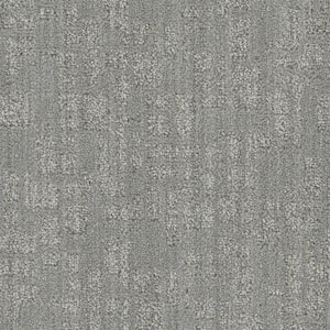 Wild Gravity - Highland - Gray 45 oz. SD Polyester Pattern Installed Carpet
