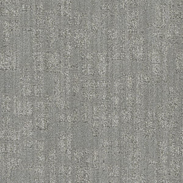 Lifeproof Wild Gravity - Highland - Gray 45 oz. SD Polyester Pattern Installed Carpet