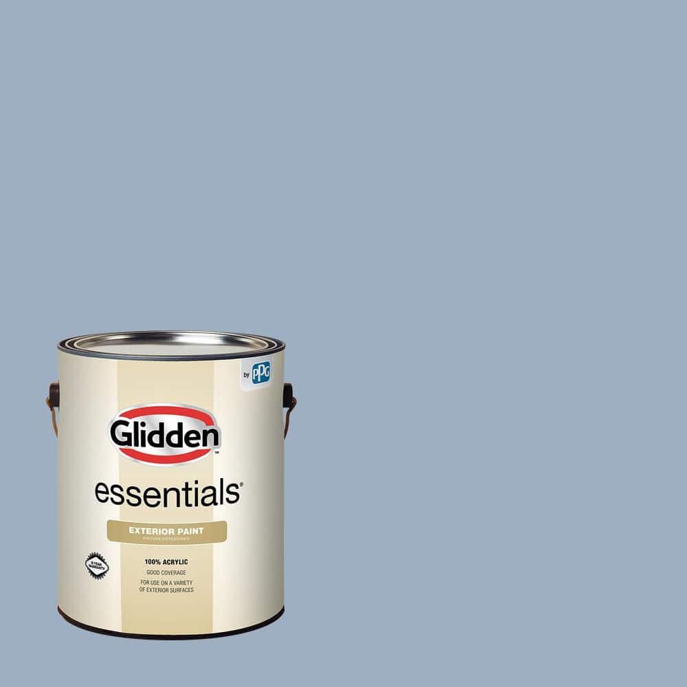 1 gal. #PPG1163-4 Sterling Silver Satin Exterior Paint price history on PriceWatchPro