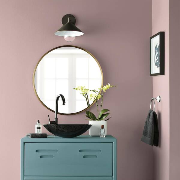 BEHR PRO 1 gal. #T12-20 First Peach Semi-Gloss Interior