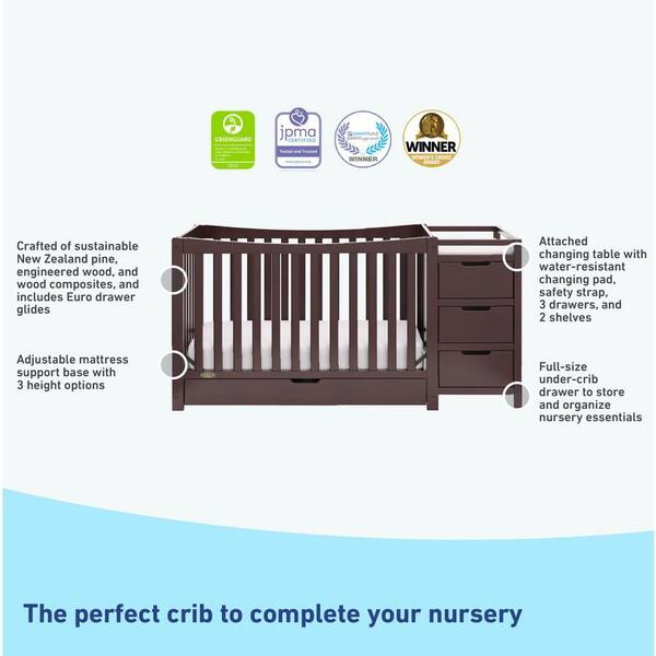 Graco remi 4 in best sale 1 crib