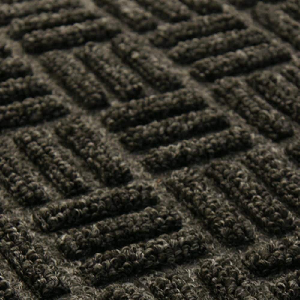 Wellington Tan Polypropylene Rubber Backed Doormat 16 x 24 inches