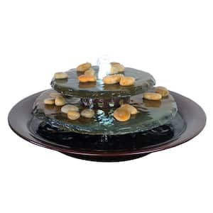 Tranquility Pool Tabletop Fountain