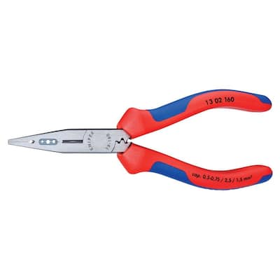 Kobalt 5.5-in Needle Nose Pliers with Wire Cutter at