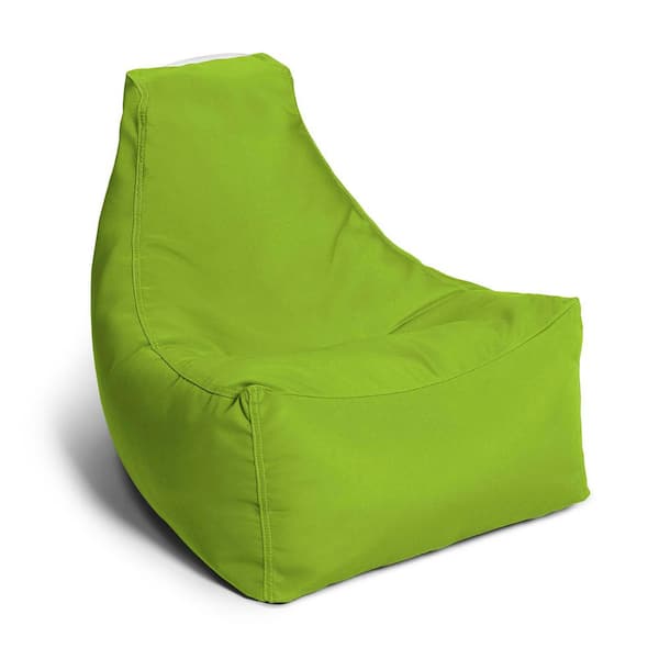 Juniper Jr Lime Outdoor Kids Bean Bag Lawn Chair