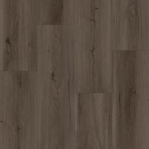 SELKIRK FLOORS Take Home Sample - 20 MIL x 7 in. W x 4 in. L Clever Klamath Waterproof Click Lock Luxury Vinyl Plank Flooring
