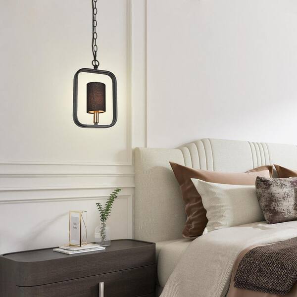 Rectangle lantern deals pendant light