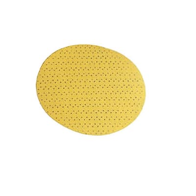 GE-5 9 in. 40-Grit Round Perforated Sanding Paper (15-Pack)