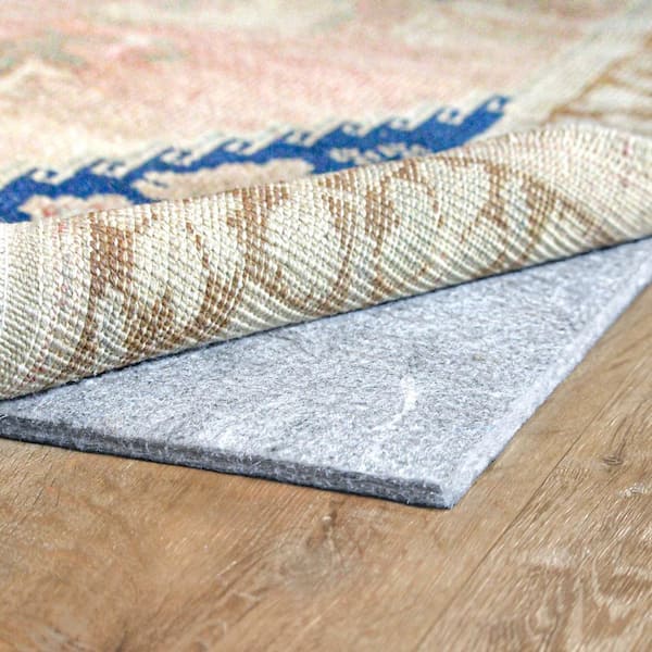 RugPadUSA Essentials 2 ft. 6 in. x 9 ft. Runner Felt + Rubber Non-Slip 1/4 in. Thick Rug Pad