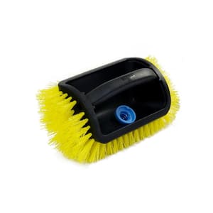 Lock-On 4-Sided Deck Scrub Brush