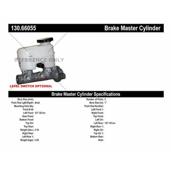 Centric Parts Brake Master Cylinder