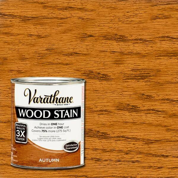 Varathane 1 qt. Autumn Premium Fast Dry Interior Wood Stain