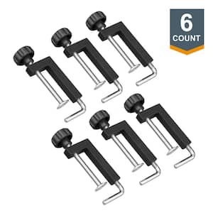 Universal Fence Clamp, For Table Saws, Router Tables, Clamping Squares, Drill Press Tables, Mitre Saws, 4-Pack