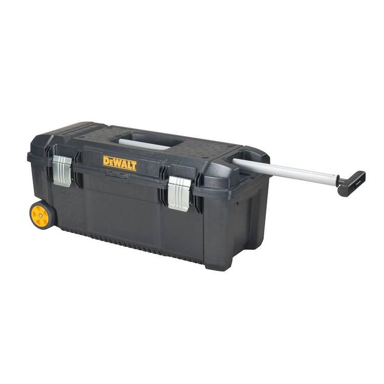 DEWALT 28 in. W 12 Gal. Polypropylene Rolling Tool Box
