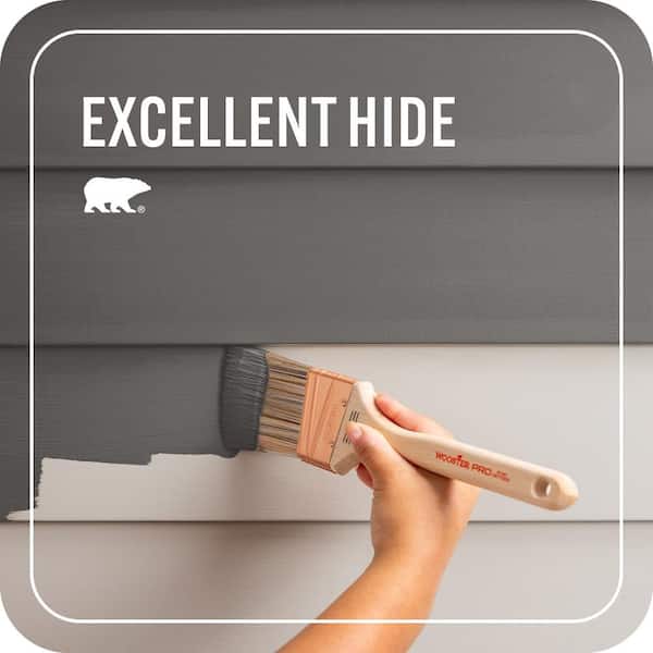 BEHR PREMIUM PLUS 1 qt. #PPU18-19 Intellectual Satin Enamel