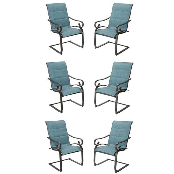 padded sling patio chairs