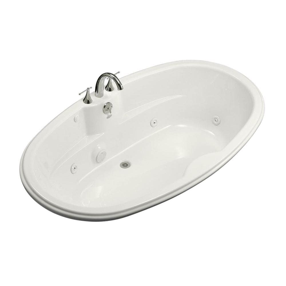 Kohler 6 Ft Acrylic Oval Drop In, Kohler Whirlpool Bathtubs