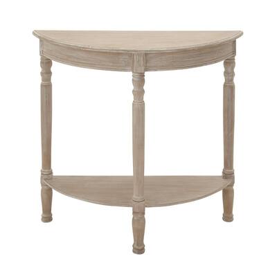 Half Moon Console Tables Accent, What Is A Half Circle Table Called