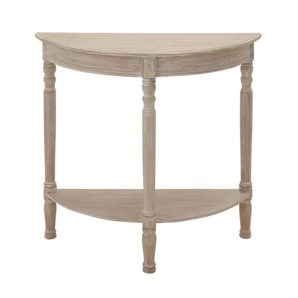 Traditional Console Table 96329, Semi Circle Entryway Table
