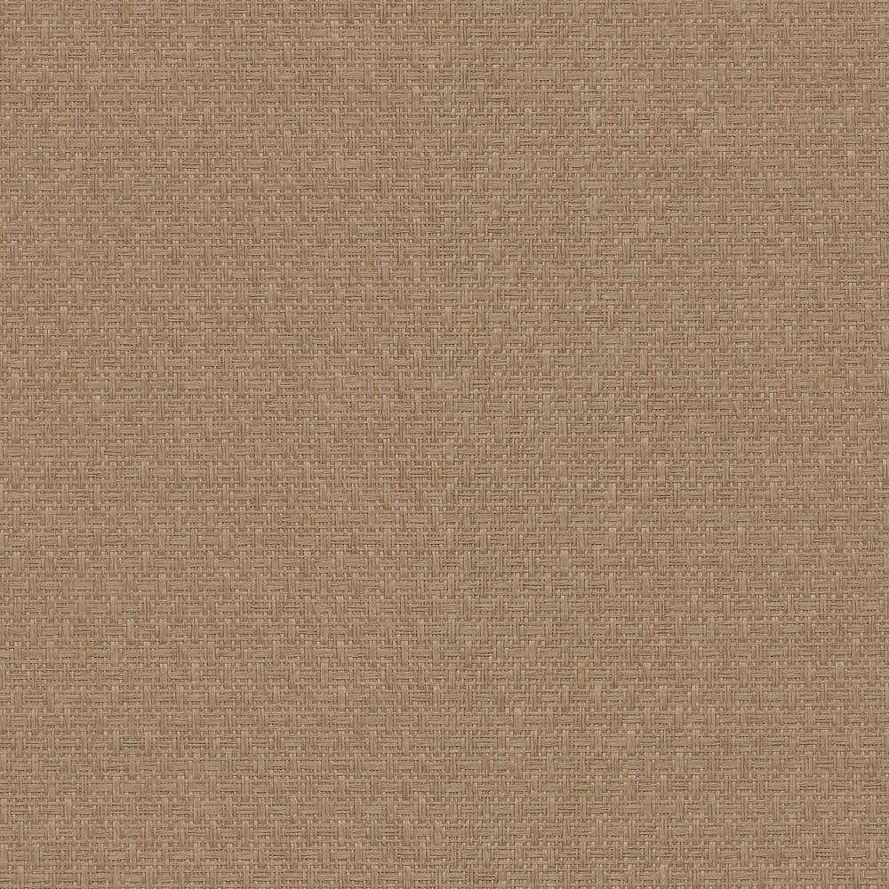 A-Street Prints Huiqing Brown Geometric Weave Wallpaper 2923-88067 ...